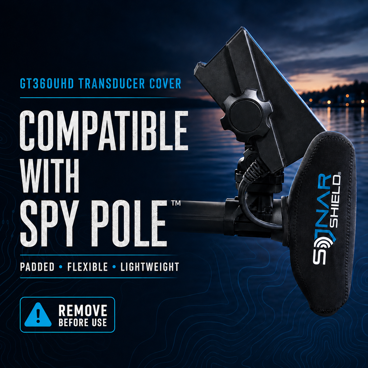 Garmin GT360UHD Transducer Cover