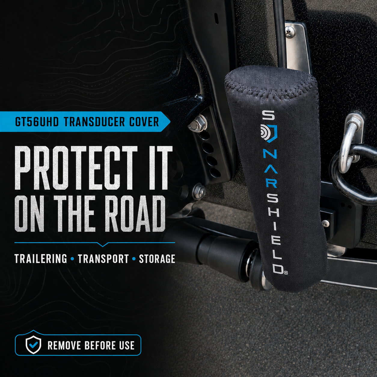 Garmin GT56 UHD Transducer Cover