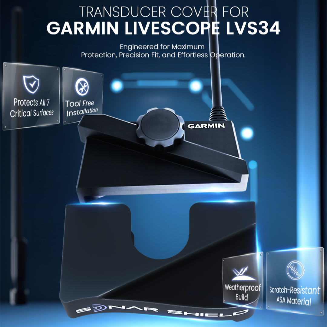 Garmin Livescope LVS34 Transducer Cover