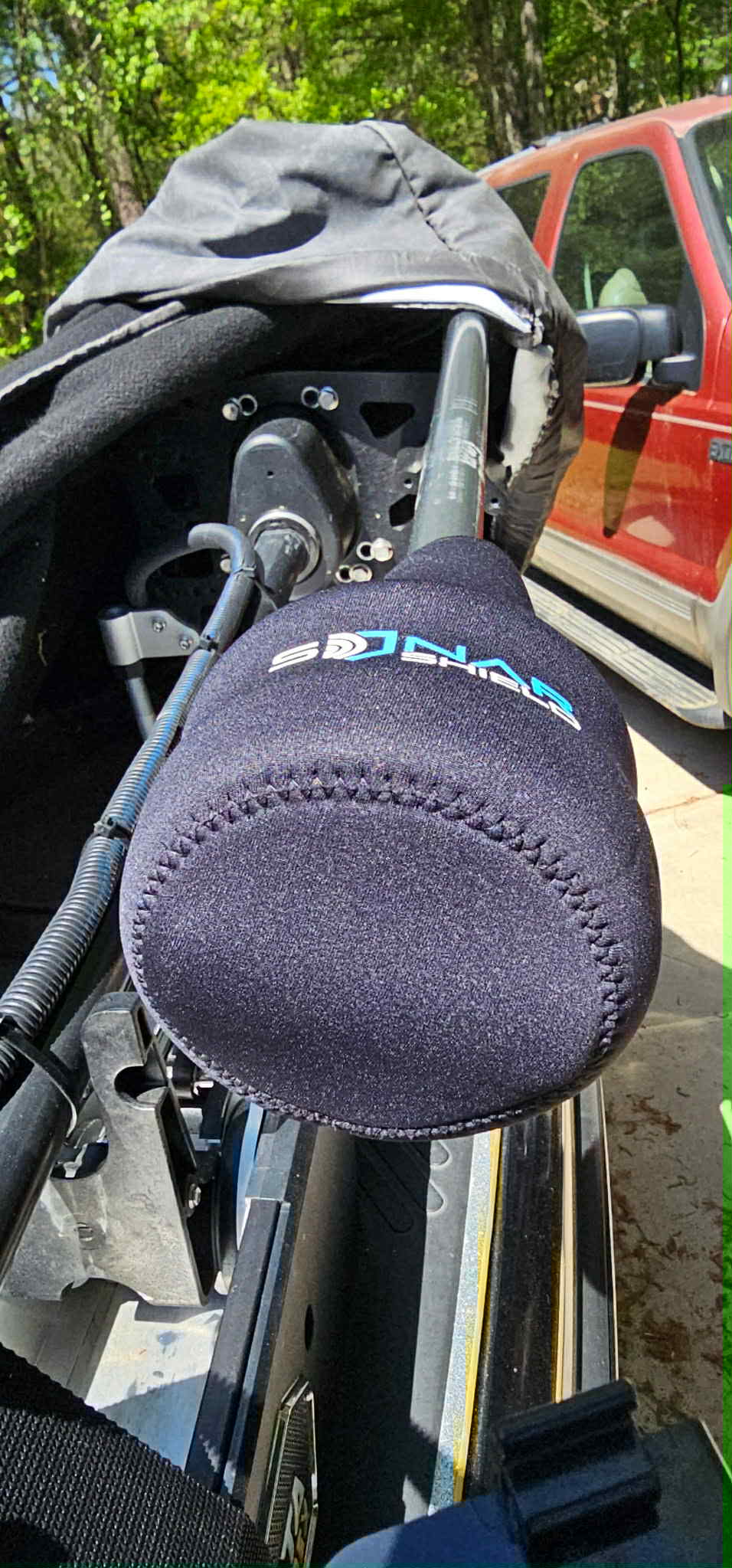 Humminbird MEGA 360 Travel Transducer Cover