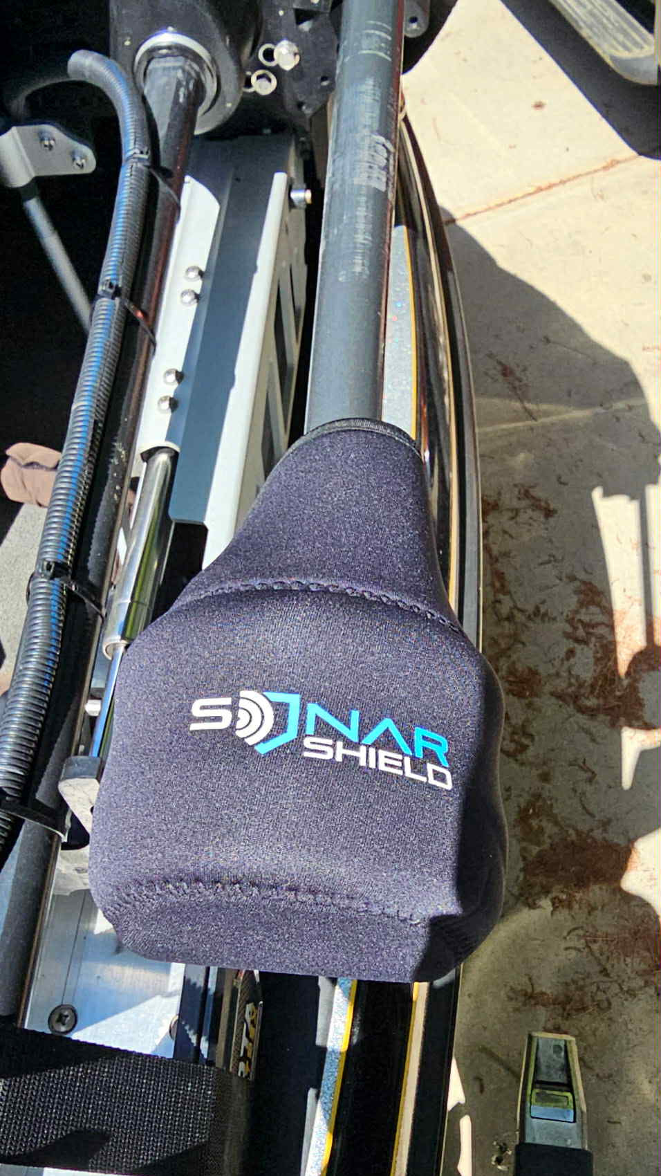 Humminbird MEGA 360 Travel Transducer Cover