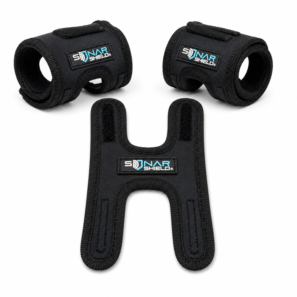 H-Strap Trolling Motor Cable Holder