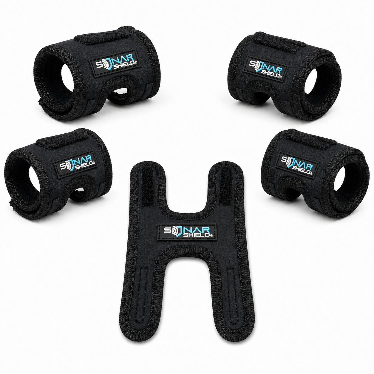 H-Strap Trolling Motor Cable Holder