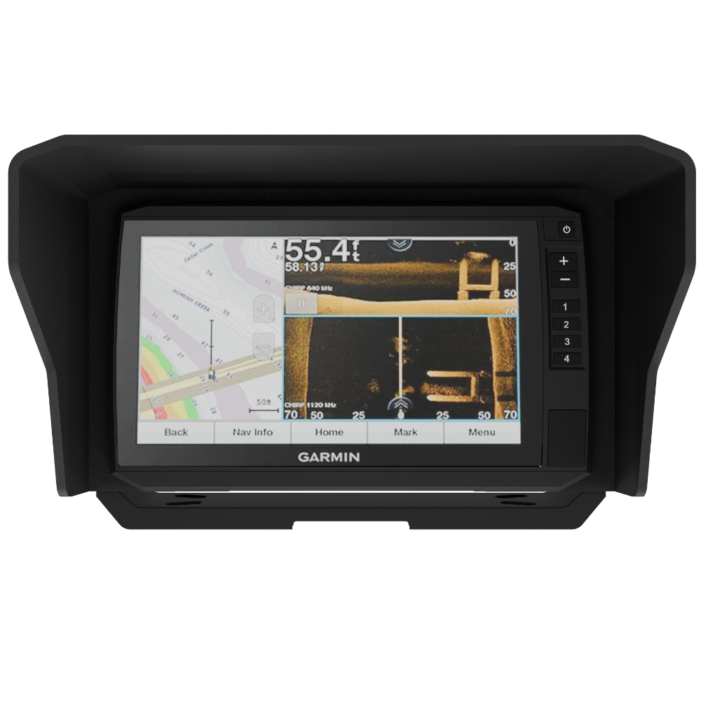Garmin Echomap UHD & UHD2 9 Fish Finder Visor