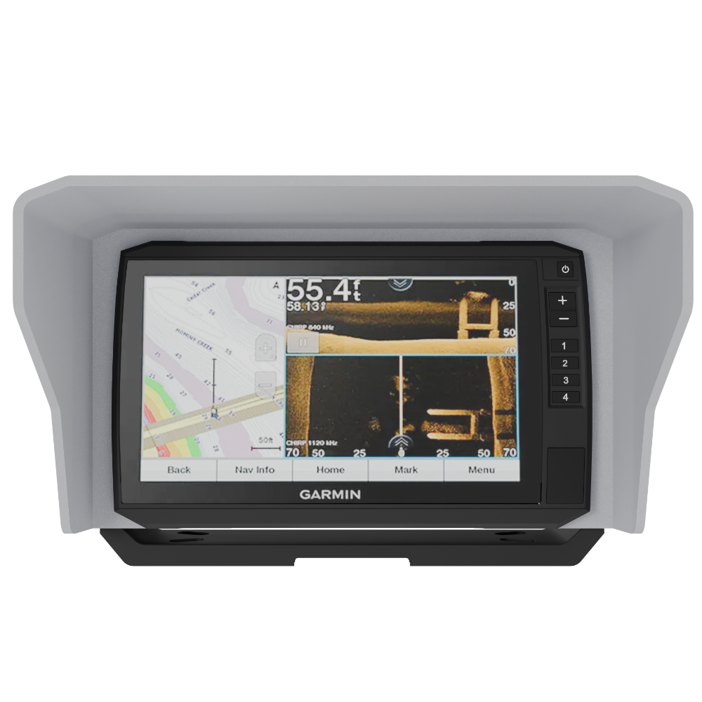 Garmin Echomap UHD & UHD2 9 Fish Finder Visor