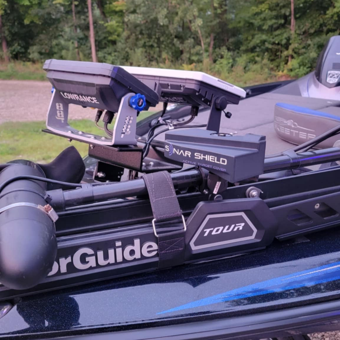 Active Target Transducer Cover