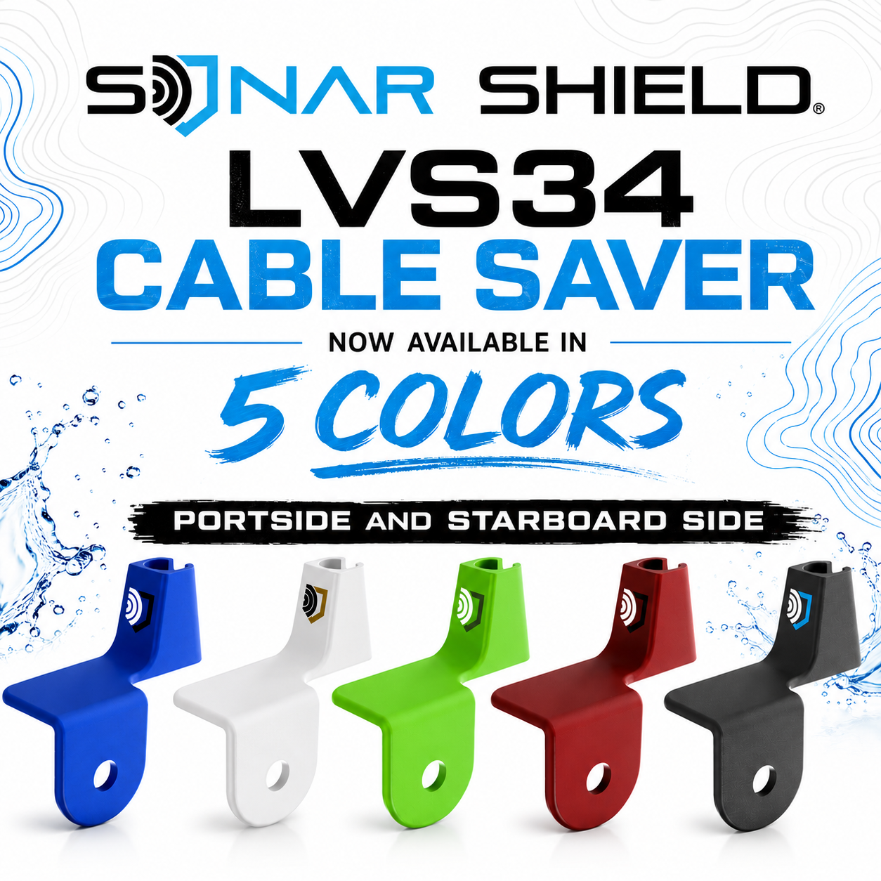 Garmin LiveScope LVS34 Cable Saver