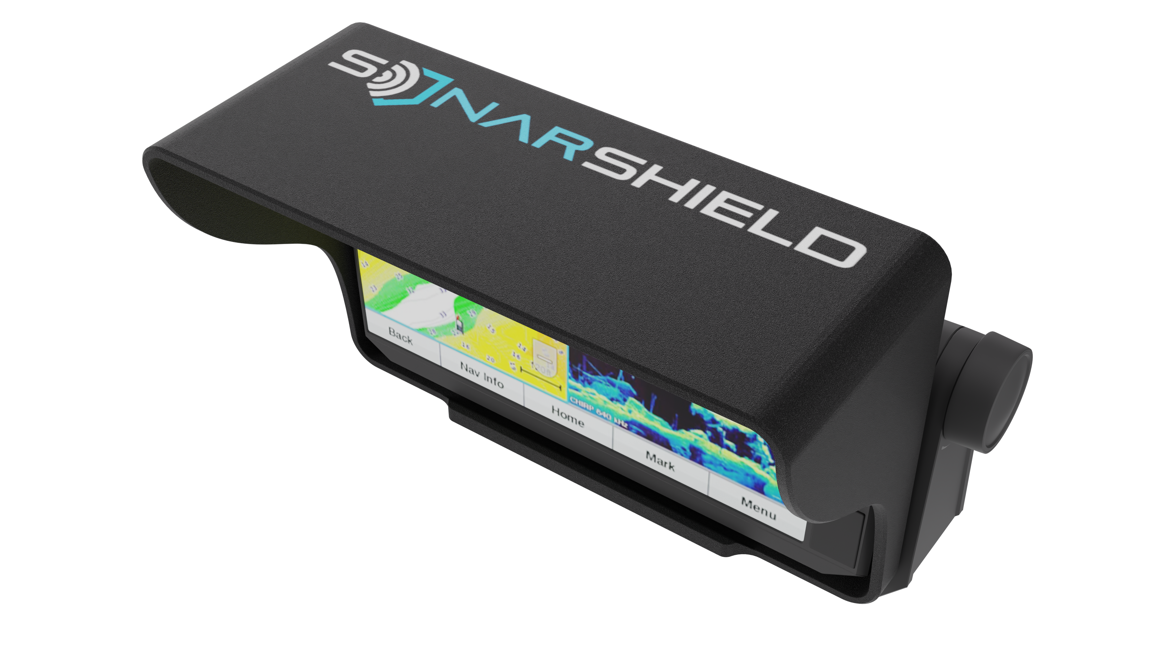 Garmin ECHOMAP UHD 73sv Fish Finder Visor