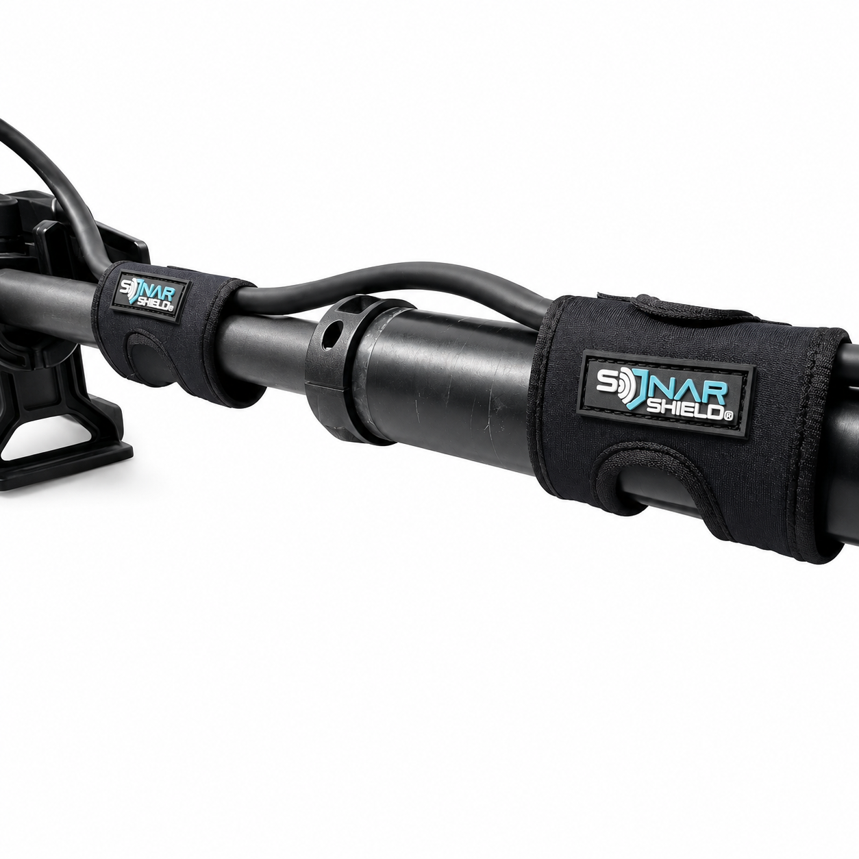 H-Strap Trolling Motor Cable Holder