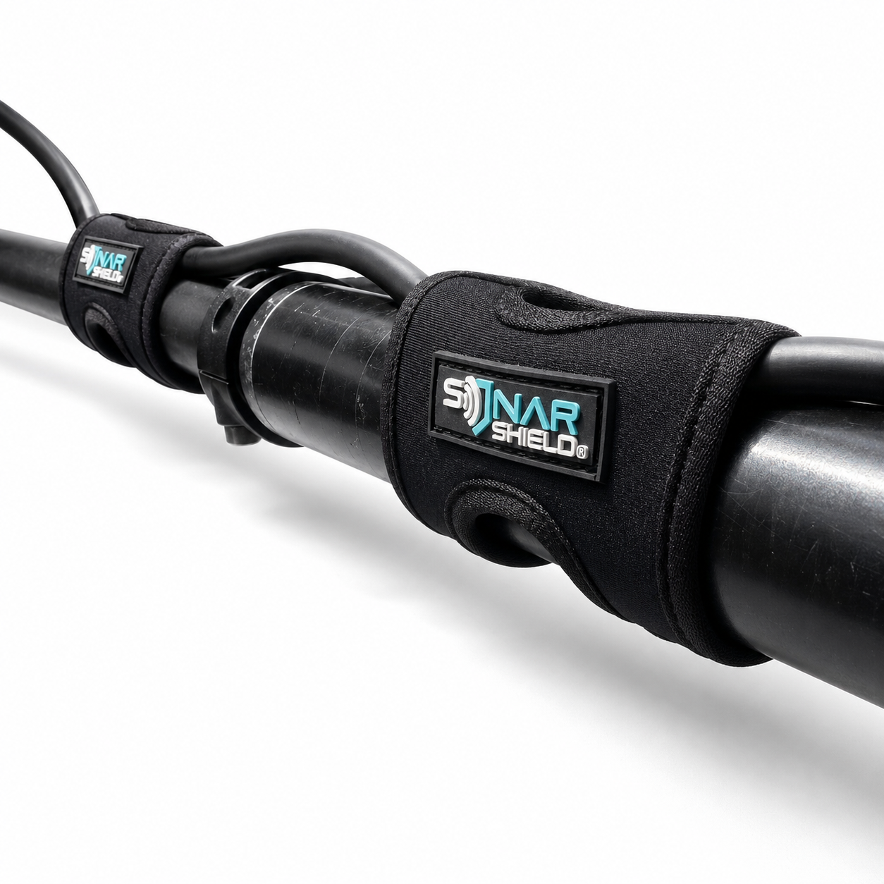 H-Strap Trolling Motor Cable Holder