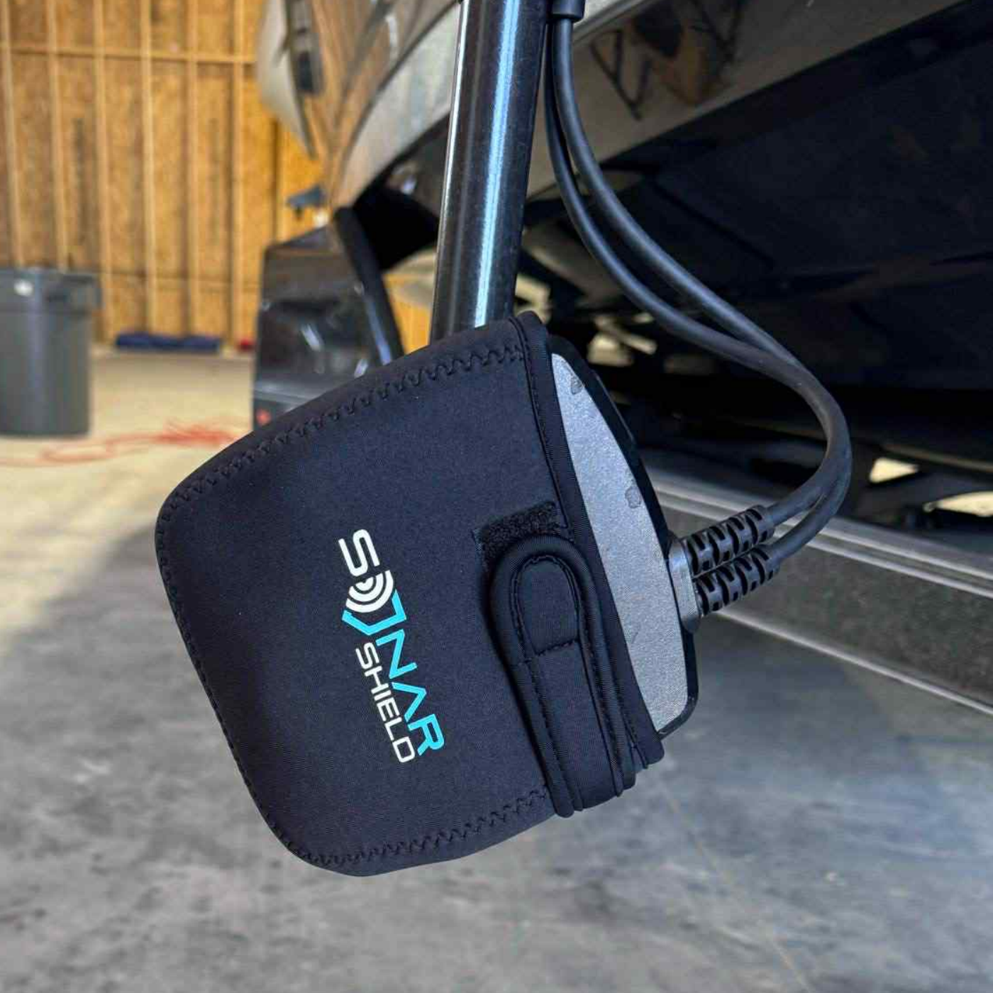 Humminbird Mega Live 1 and 2 Transducer Cover