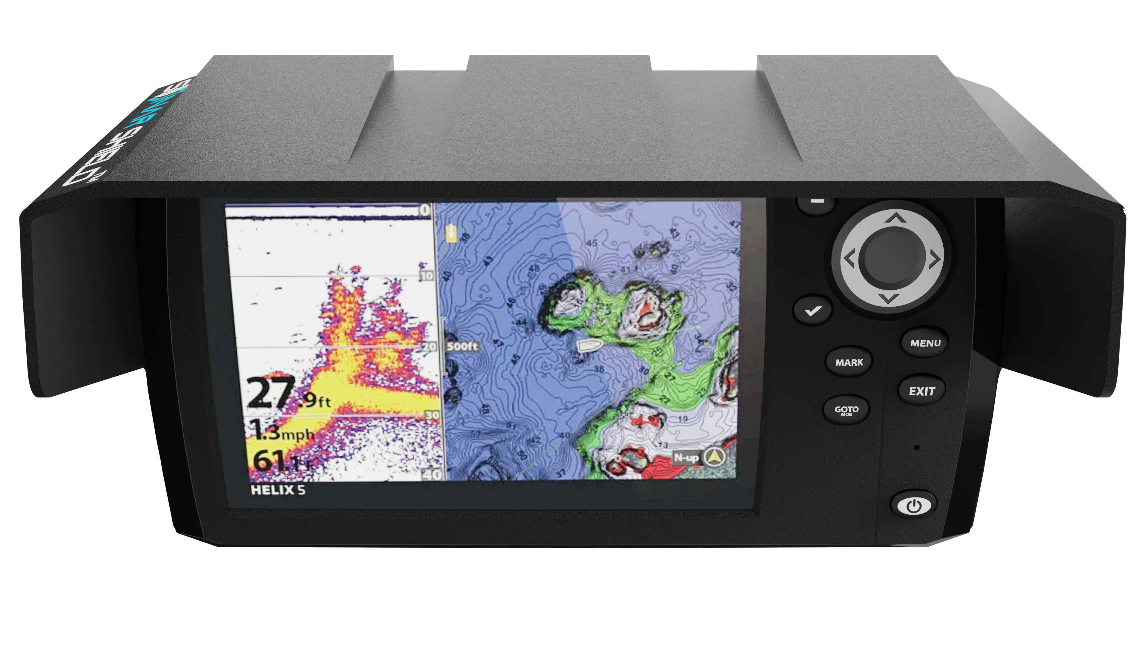 Humminbird Helix 5 Fish Finder Visor -