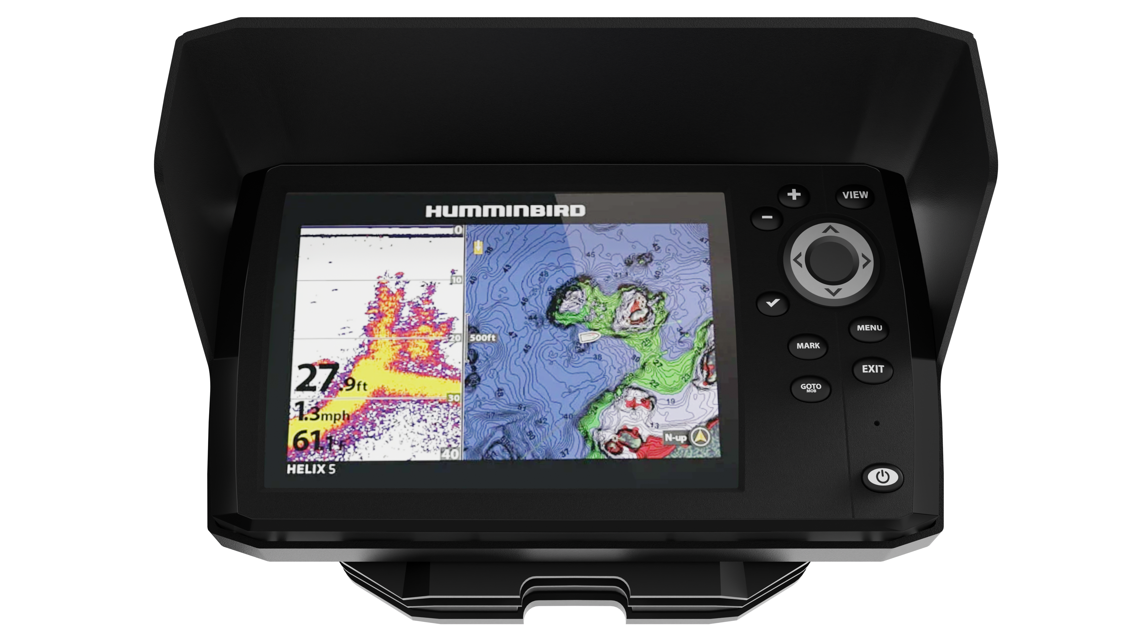 Humminbird Helix 5 Fish Finder Visor -