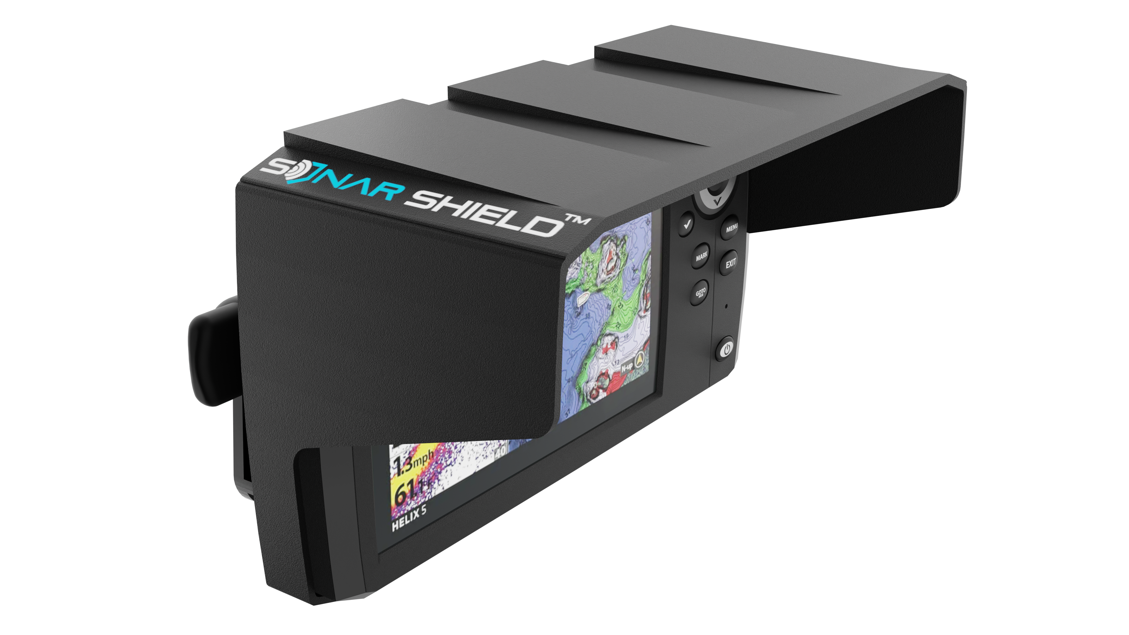Humminbird Helix 5 Fish Finder Visor -