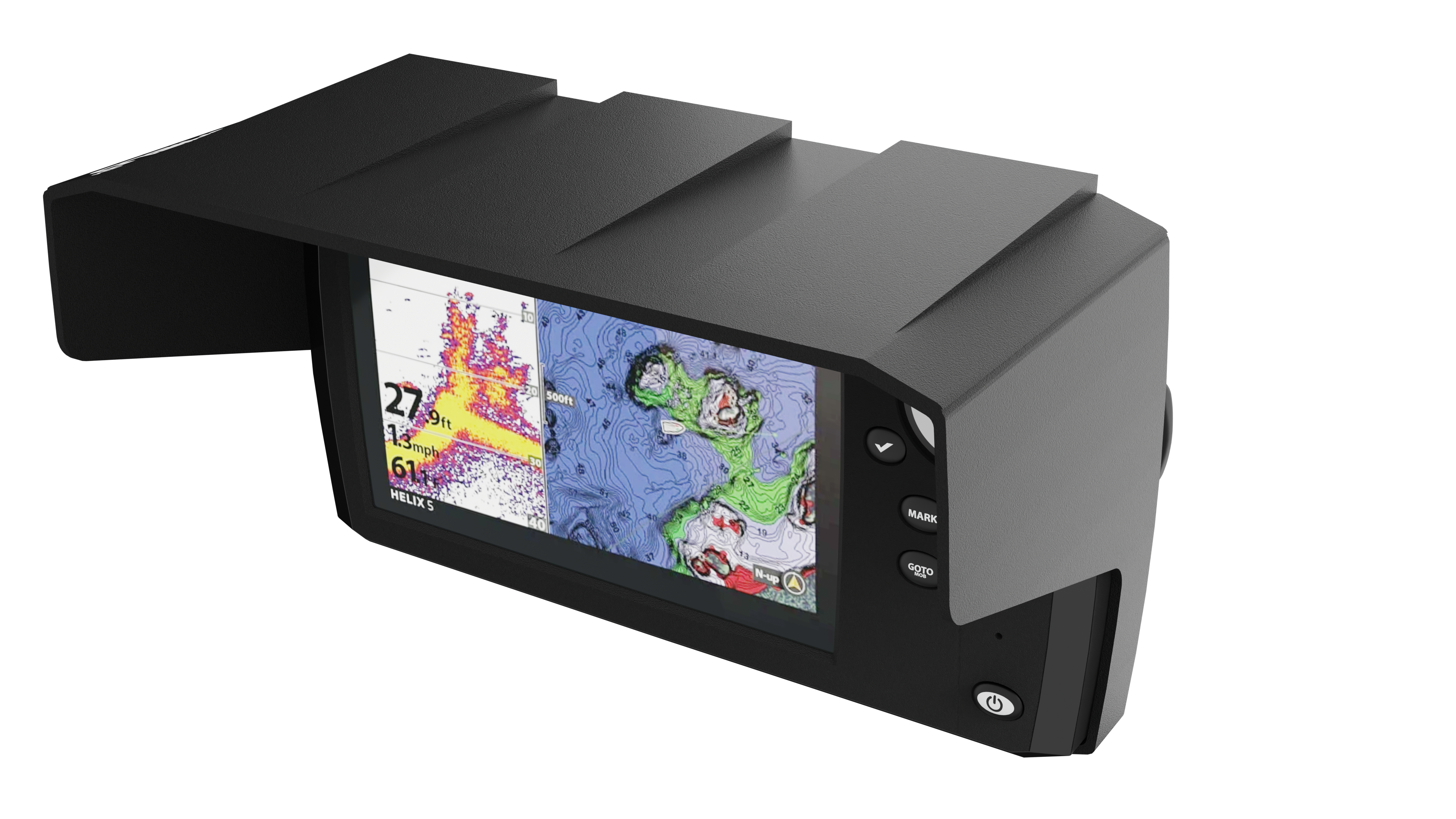 Humminbird Helix 5 Fish Finder Visor -