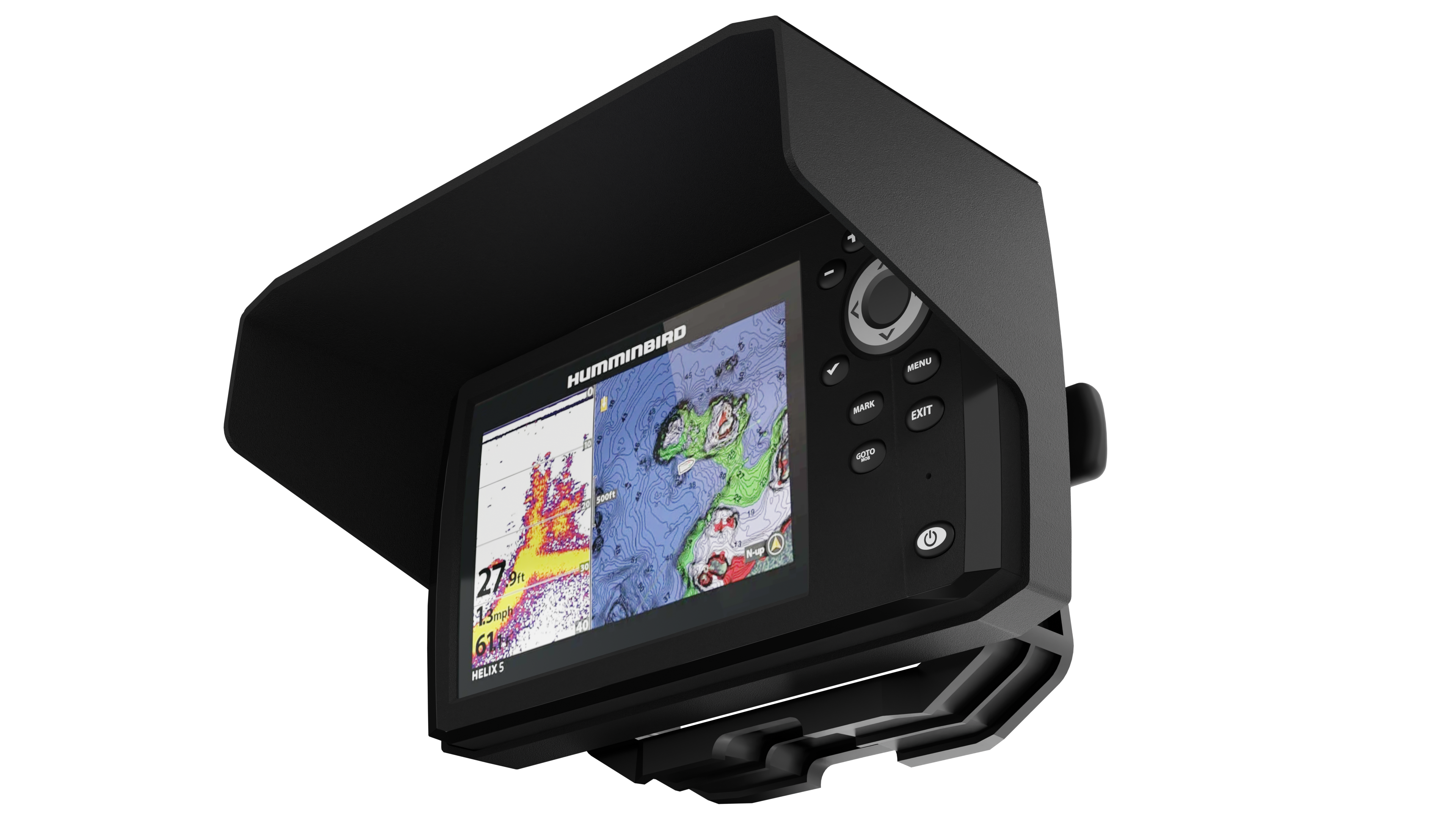 Humminbird Helix 5 Fish Finder Visor -