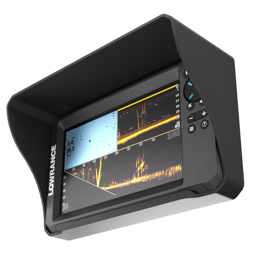 Lowrance Eagle Eye 9 Visor