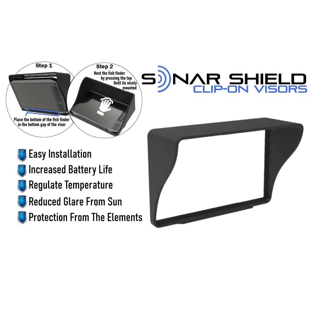 Humminbird Helix 7 Fish Finder Visor