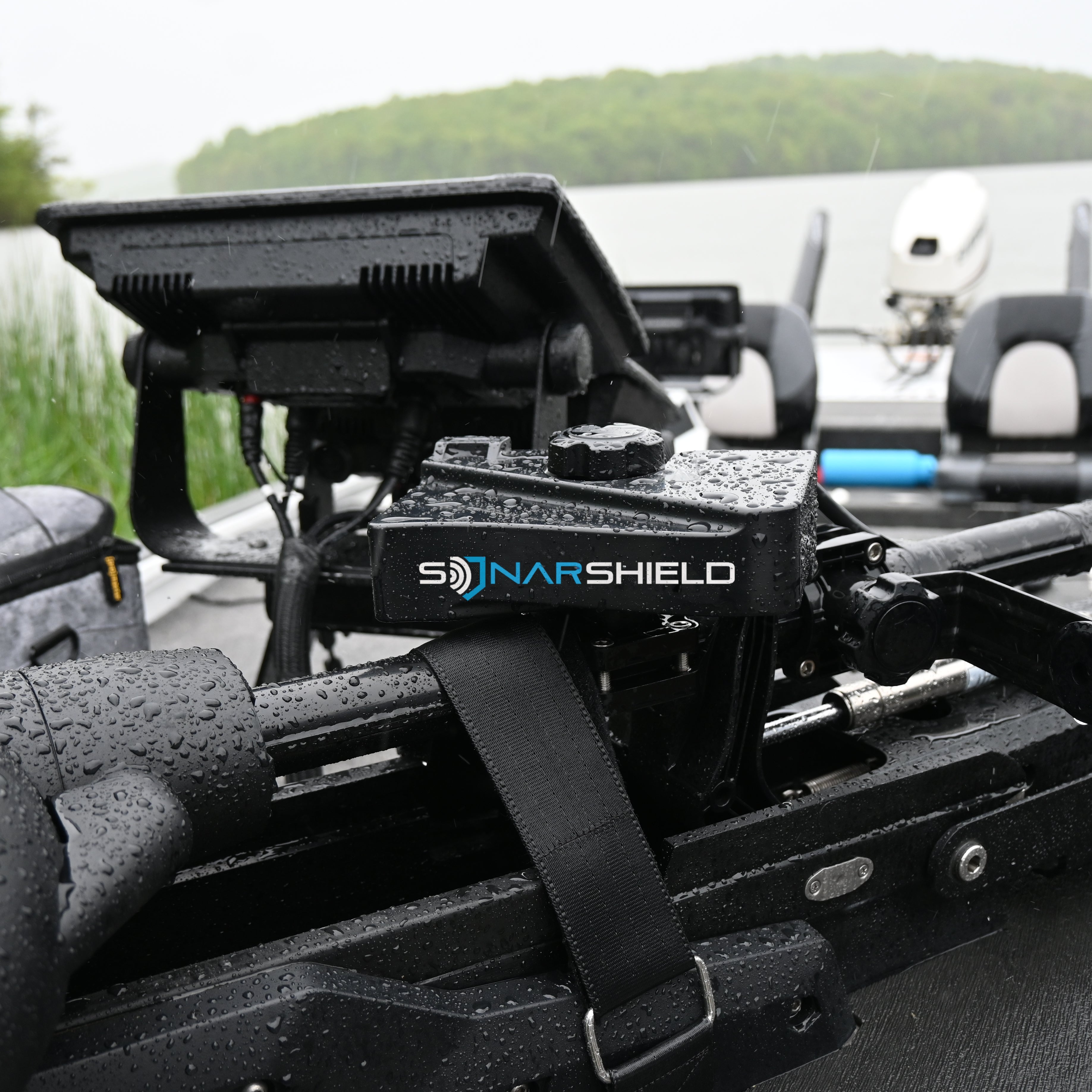 Sonar Shield Transducer Cover