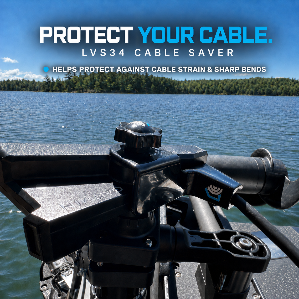 Garmin LiveScope LVS34 Cable Saver