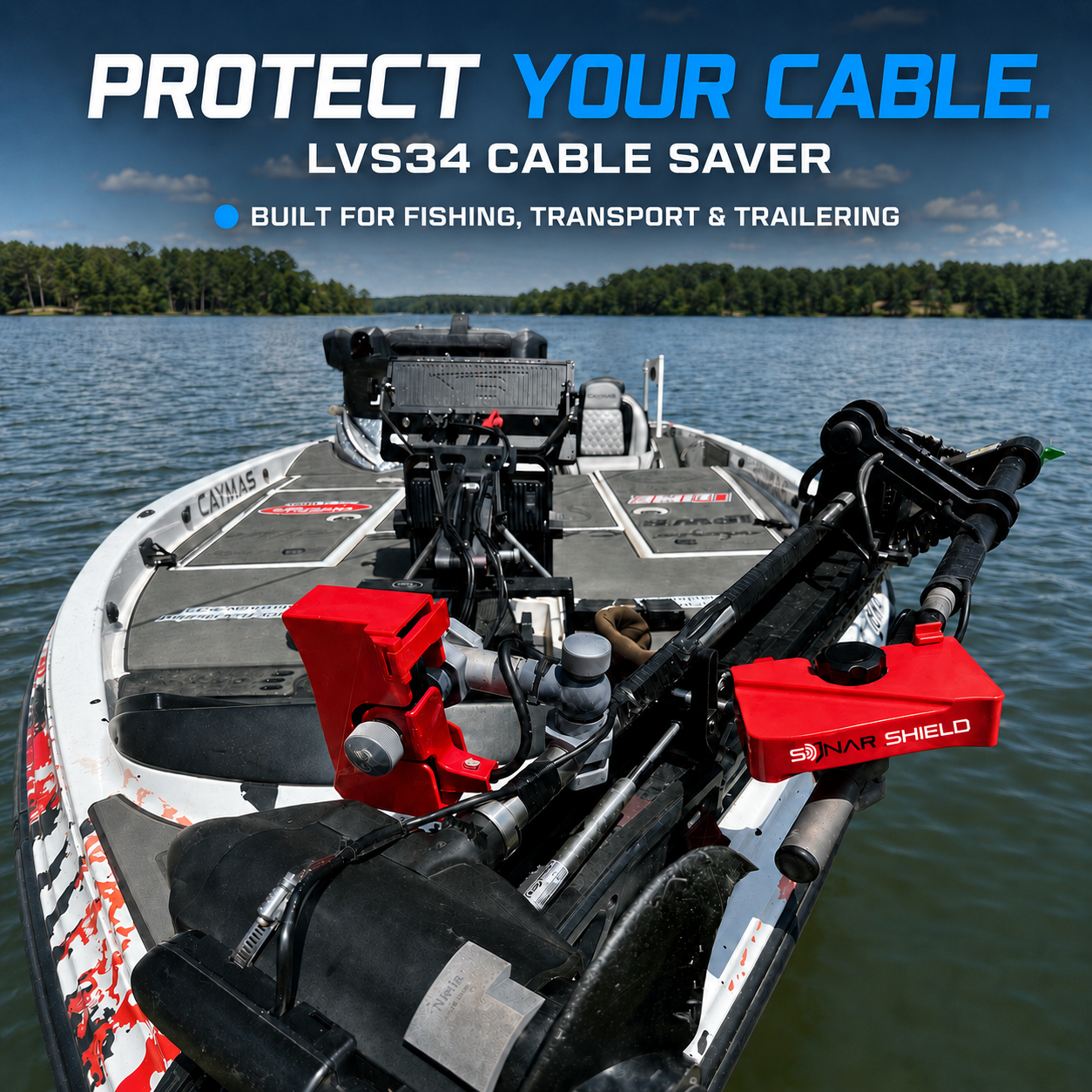 Garmin LiveScope LVS34 Cable Saver