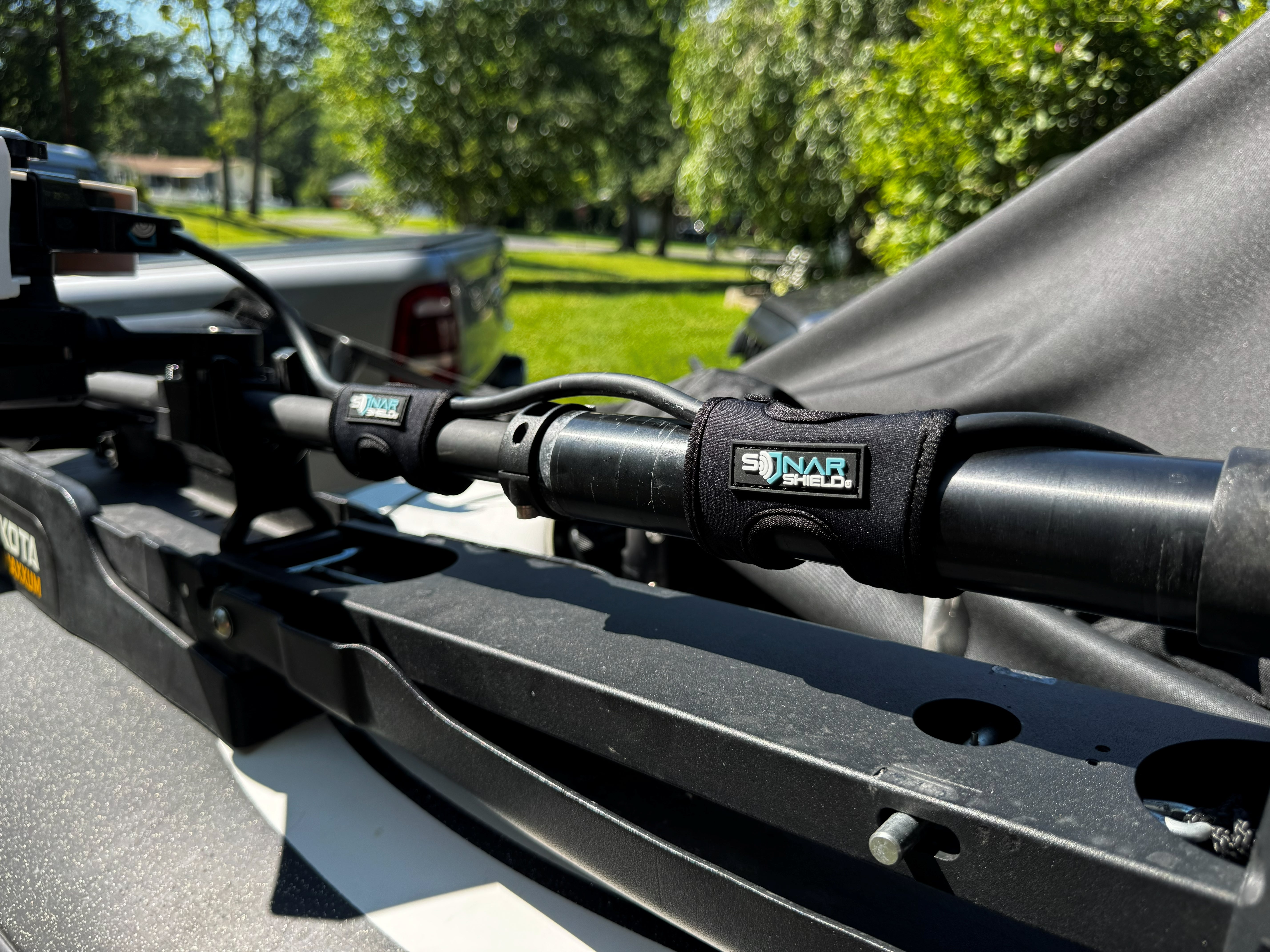 H-Strap Trolling Motor Cable Holder