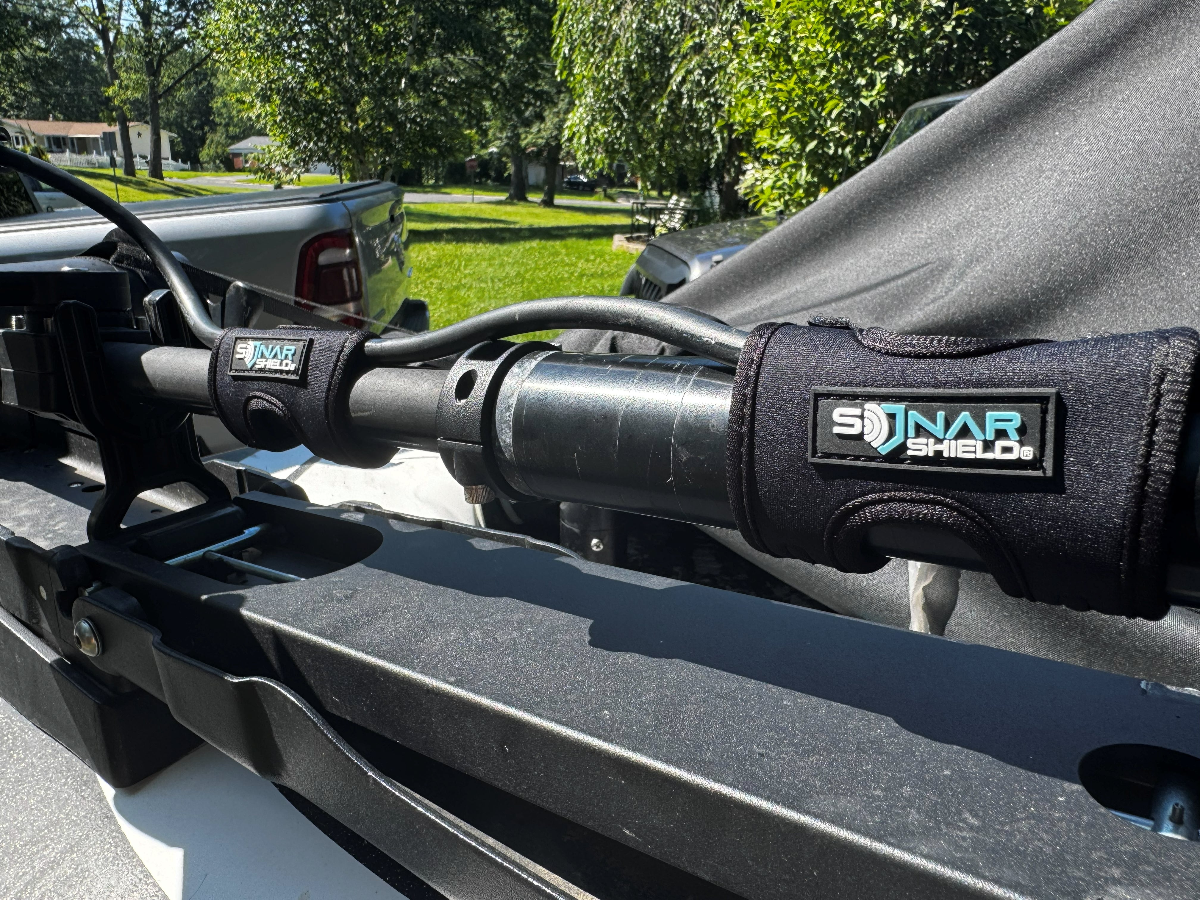 H-Strap Trolling Motor Cable Holder