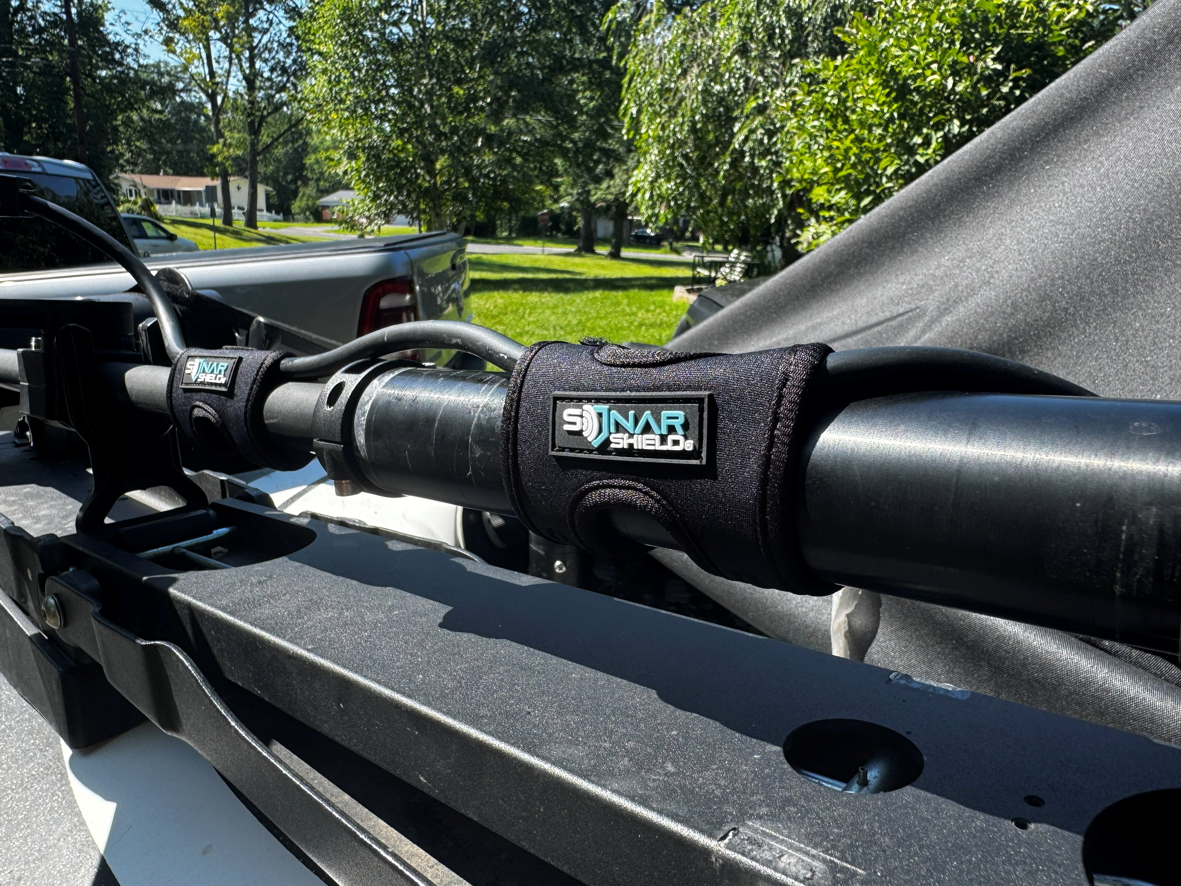H-Strap Trolling Motor Cable Holder