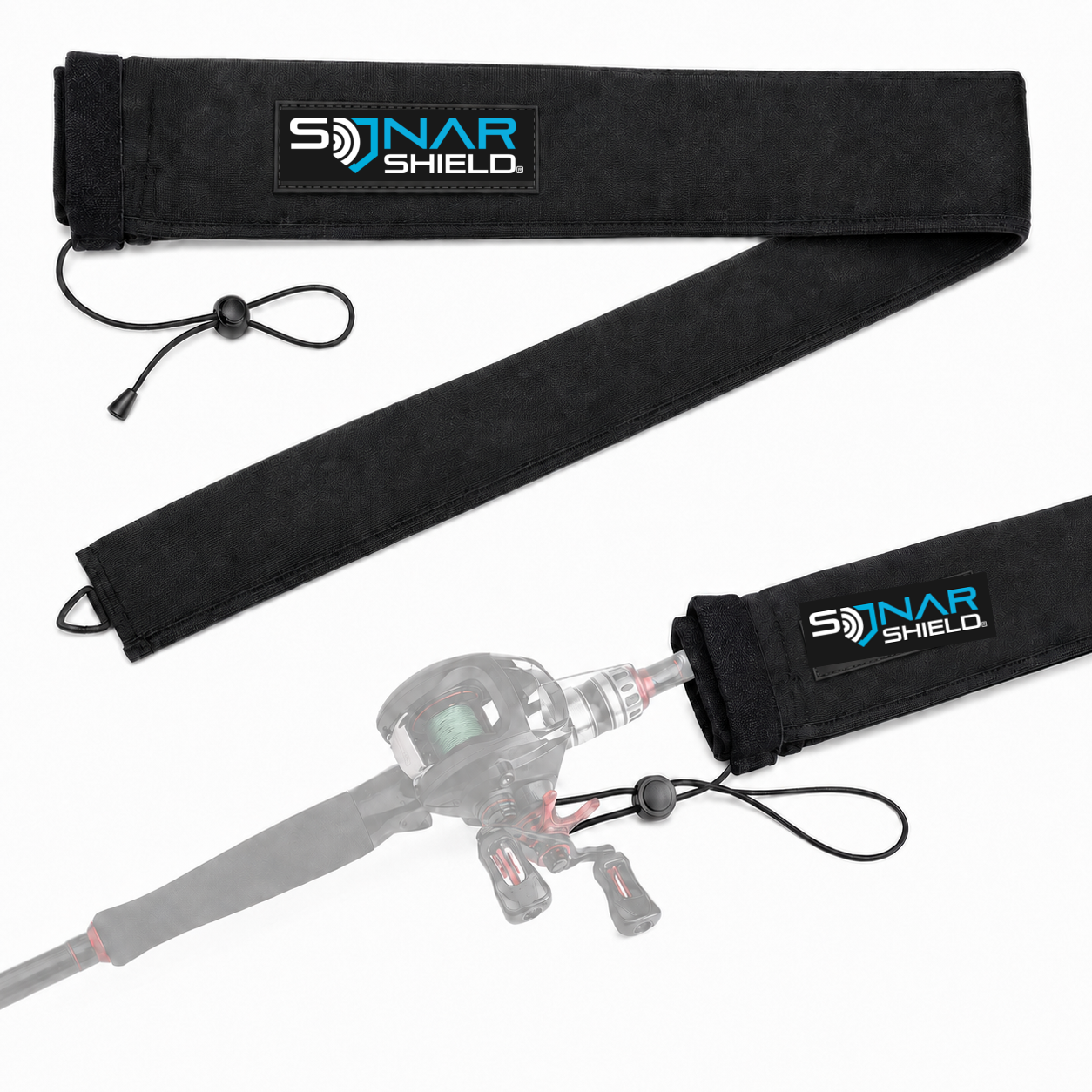 Neoprene Fishing Rod Sleeves –  Spinning & Casting Sonar Shield®